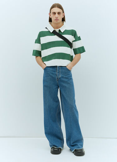 Jacquemus Le Polo Bimini 衬衫  绿色 jac0156014