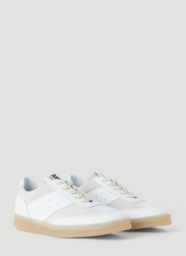 MM6 Maison Margiela Low-Top Sneakers  White mmm0245035