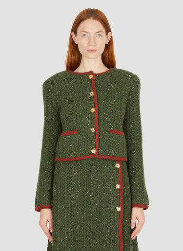 Gucci 케이블 니트 카디건 그린 guc0251037