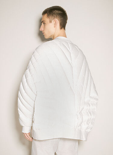 Moncler x Rick Owens Radiance Peter Jacket White mcs0358001