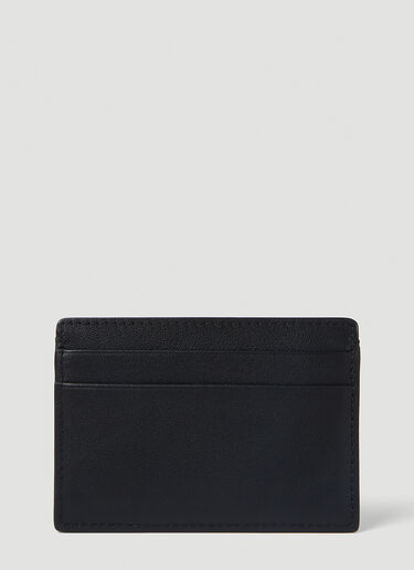Versace メデューサプレート カードホルダー ブラック ver0151035
