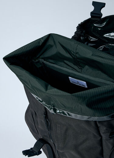 Stone Island Twill Backpack Grey sto0160059