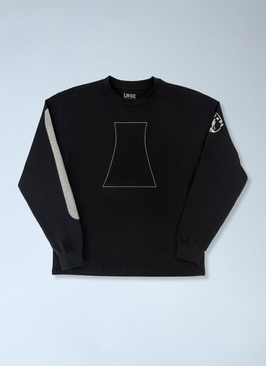 LN-CC® - NYRA x LN-CC: CANOE x LN-CC Long Sleeve Tee - Black NYRA x LN-CC CANOE x LN-CC Long Sleeve Tee Black nyl0366001