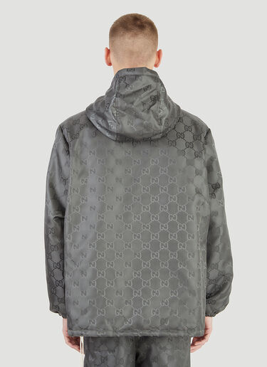 Gucci Off The Grid GG Hooded Jacket Grey guc0145027