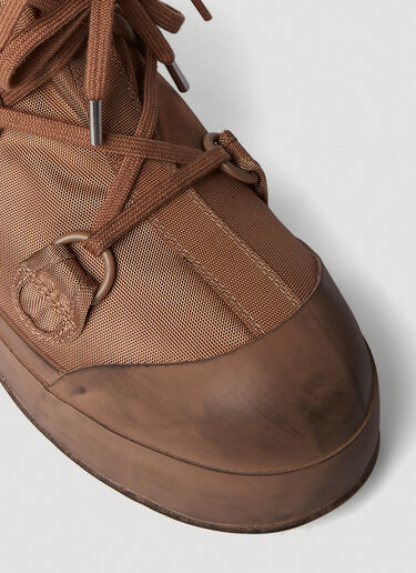 Lace Up Boots Acne Studios Lace Up Boots Brown acn0150026