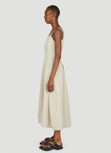 Double Seam Dress Studio Nicholson Double Seam Dress Beige stn0249001