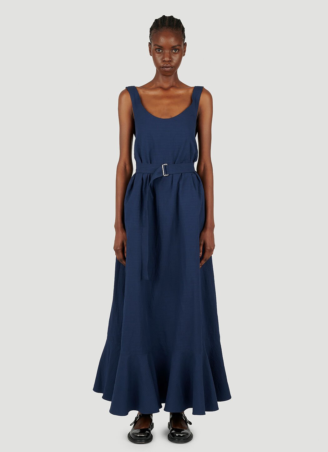Kenzo blue outlet dress