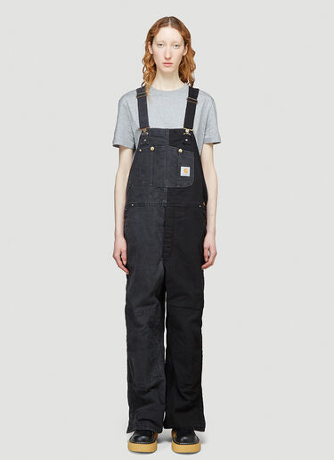 (Di)vision Reworked Carhartt Overalls Black div0344003