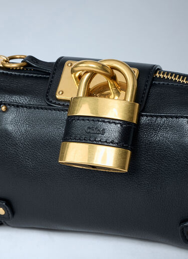 Small Paddington Chain Shoulder Bag Chloé Small Paddington Chain Shoulder Bag Black chl0262039