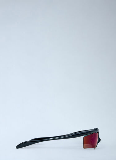 Balenciaga Turbo Rectangle Sunglasses Black bal0360009