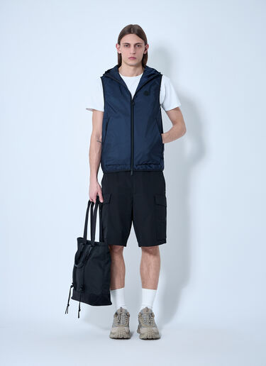 Moncler Moretan Hooded Vest Navy mon0160006