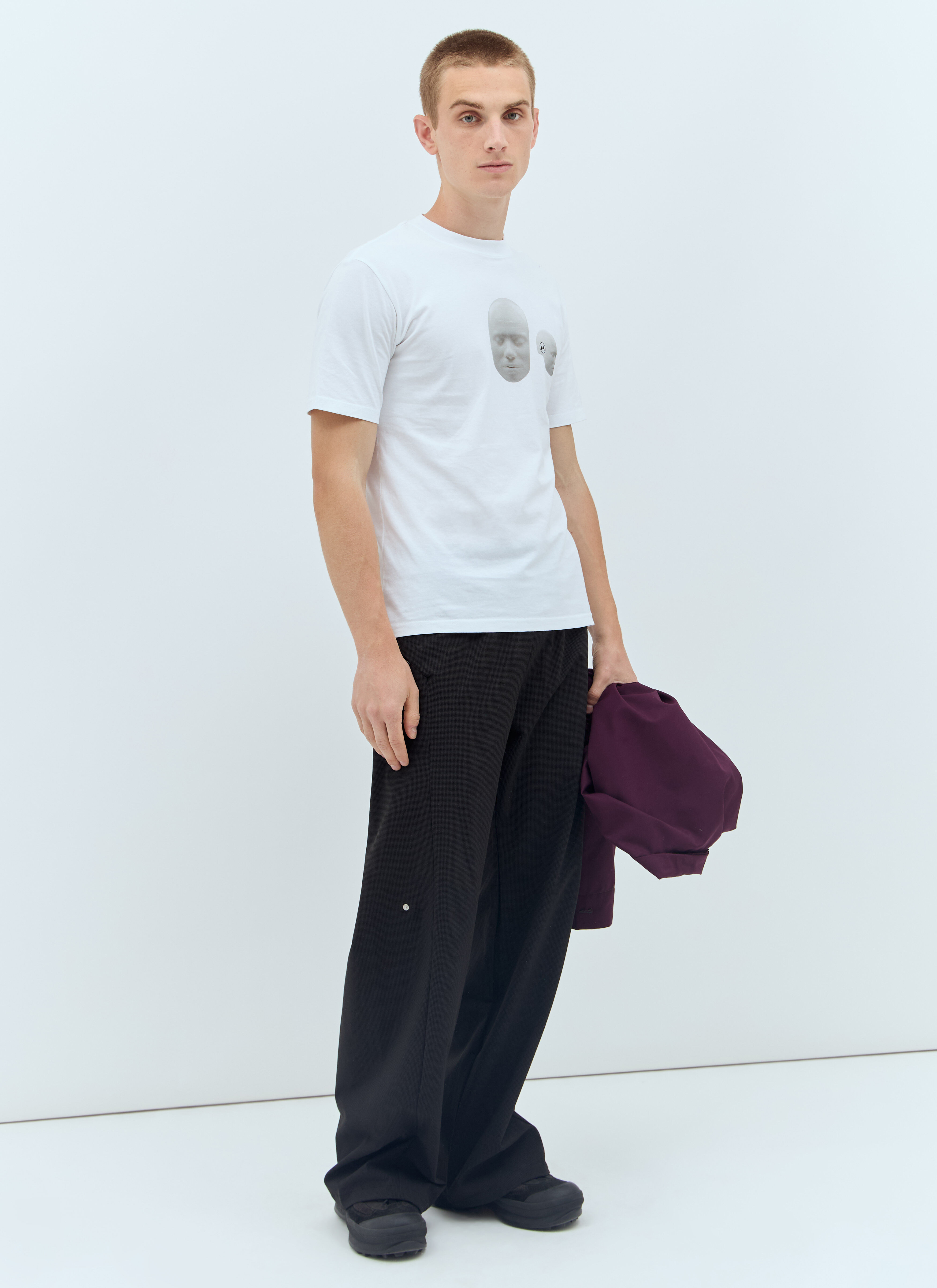 AFFXWRKS Men's' Contract Track Pants in Black | LN-CC®