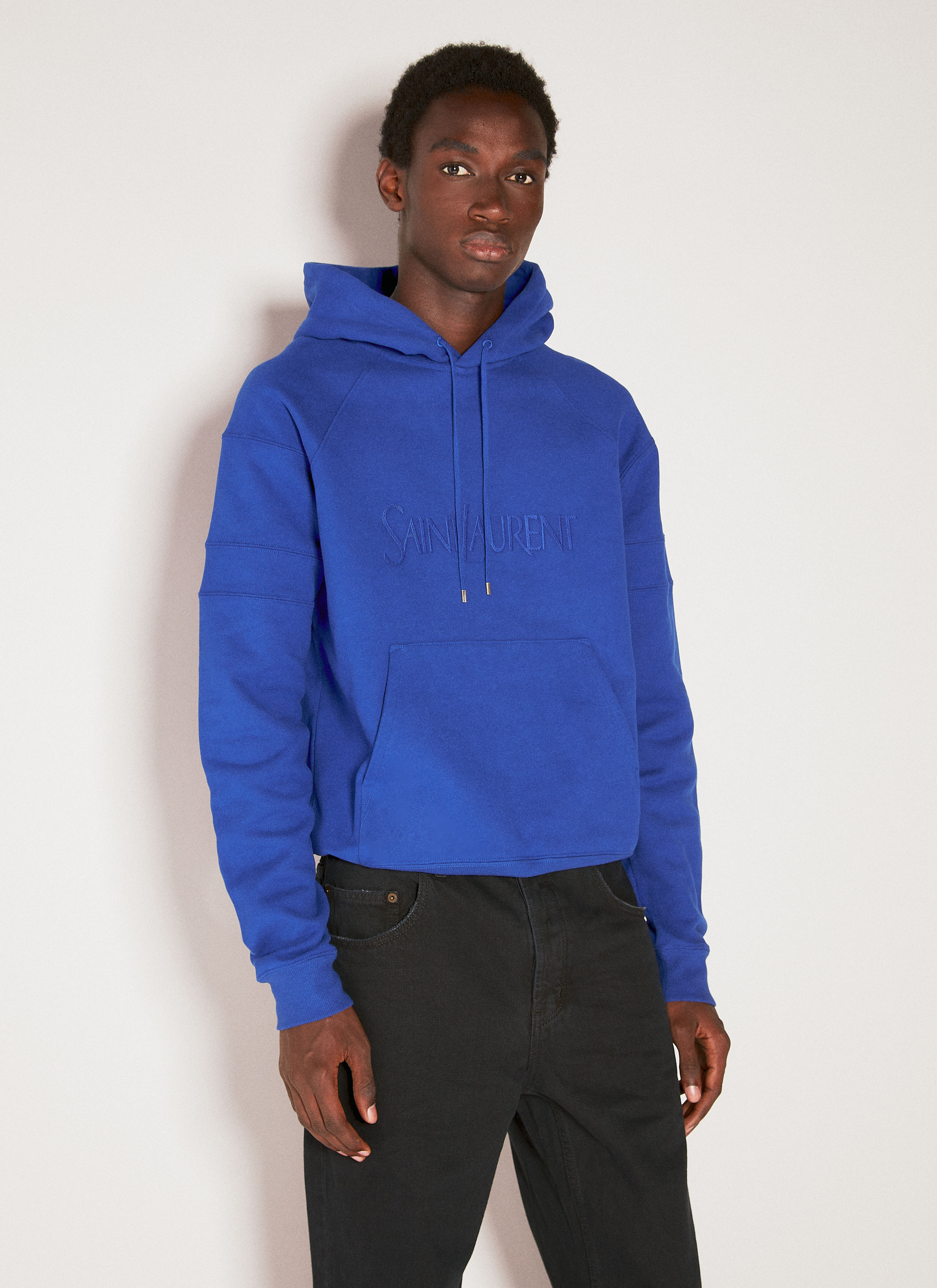 Blue saint sweatshirt new arrivals