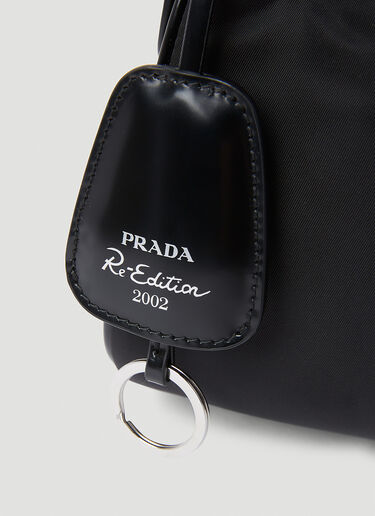Prada Moon Re-Nylon Handbag Black pra0253011