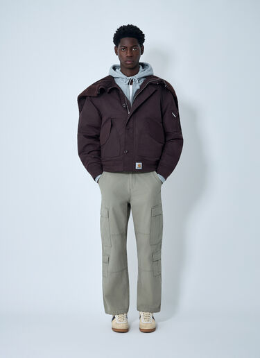 Carhartt WIP Hd Oltera Bomber Jacket Brown wip0162007
