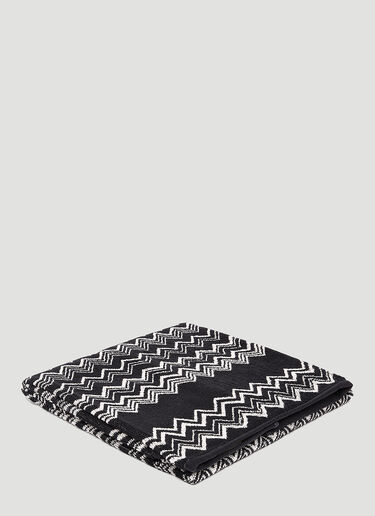 Keith Shower Towel Missoni Home Keith Shower Towel Black wps0642155