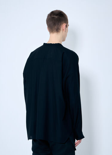 Rick Owens Lido Larry Shirt Black ric0159025