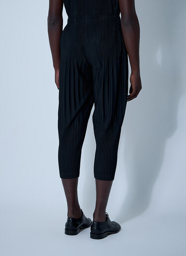 Homme Plissé Issey Miyake Pleated Pants Black hmp0161015