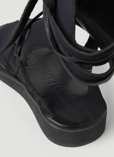 Ottolinger 系带凉鞋 黑色 ott0251024
