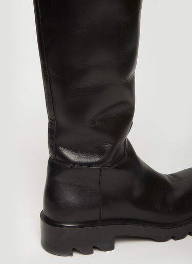 Bottega Veneta Strut High Boots  Black bov0246052