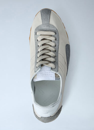 Maison Margiela Sprinters Sneakers Cream mla0264017