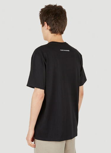 Stüssy 하이웨이 티셔츠 블랙 sts0152041