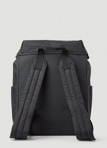 Acne Studios Buckle Backpack Bag Black acn0246059