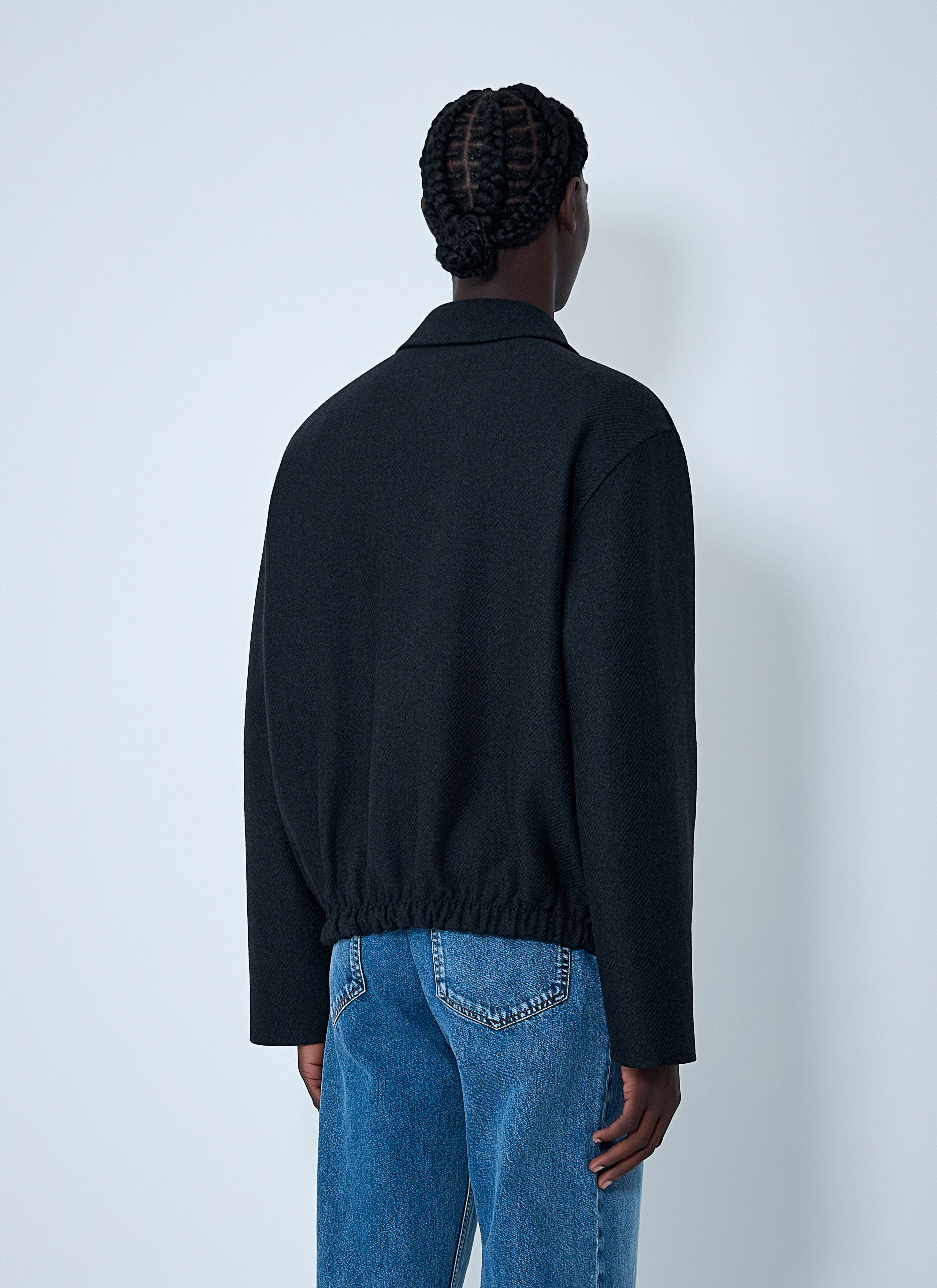 The Row Men's' Dantes Jacket in Black | LN-CC®