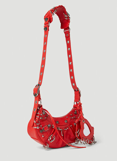 Balenciaga Le Cagole XS Shoulder Bag Red bal0252018