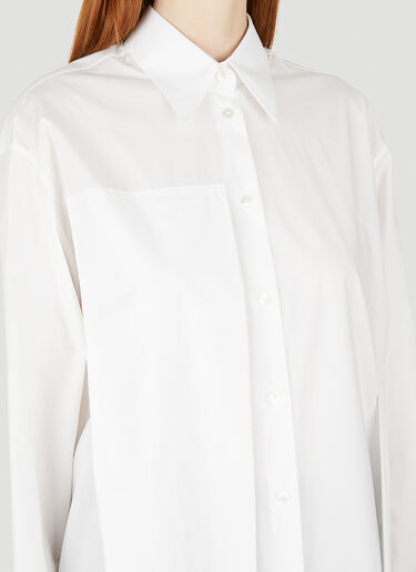 MM6 Maison Margiela Six Sleeve Shirt White mmm0248004