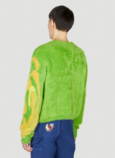 Sky High Farm Workwear Quil Lemons 开衫 绿色 skh0352006