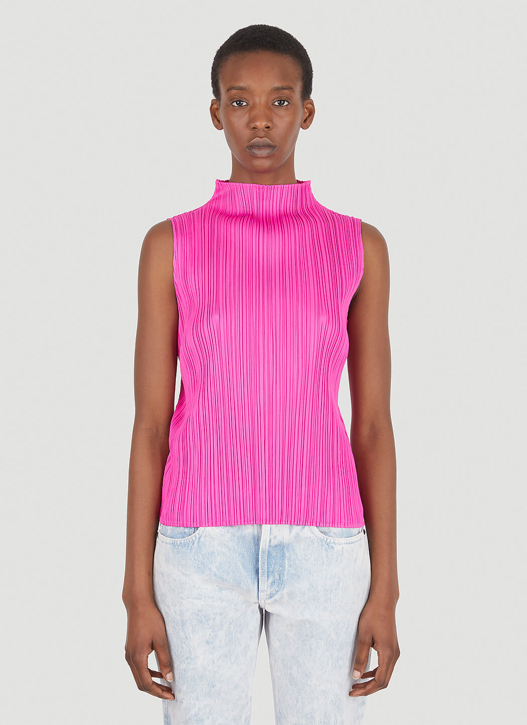 Turtleneck sales shirt sleeveless