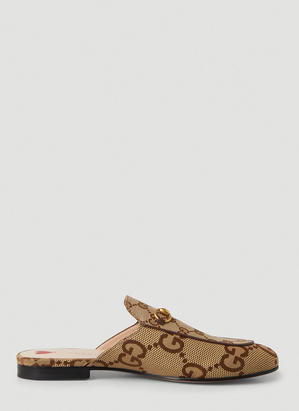 Gucci mules beige hotsell