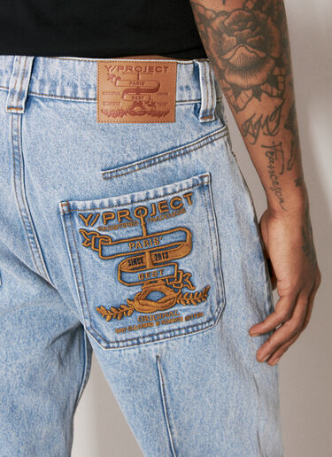 Y/PROJECT Evergreen Paris' Best Jeans Blue ypr0156008