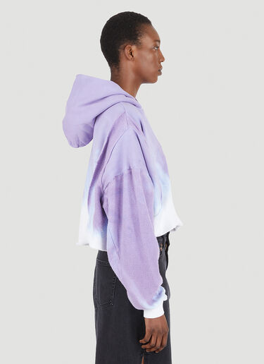 Ottolinger Cropped Drape Sweatshirt Lilac ott0246025