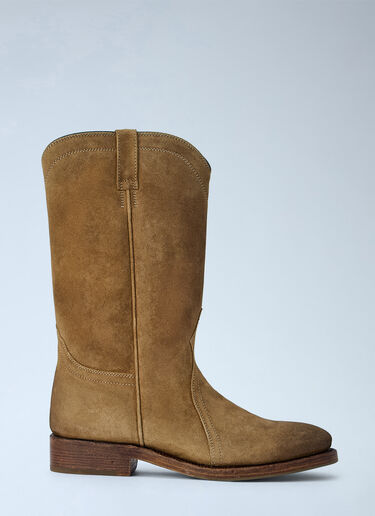 LN-CC® - Jil Sander: Bruce Boots - Brown Jil Sander Bruce Boots Brown jil0266016