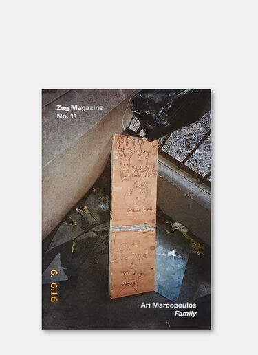 Books Zug Magazine No. 11 Black dbn0505113