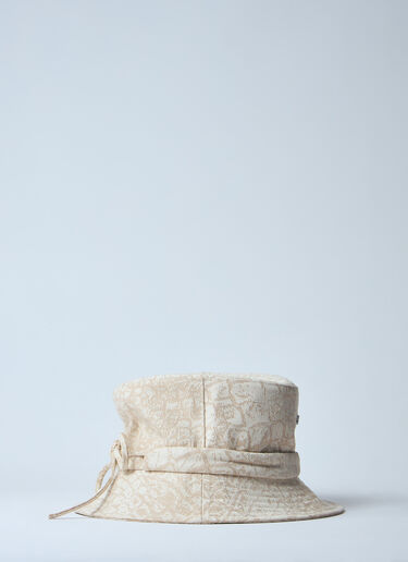 Jacquemus Le Bob Gadjo Bucket Hat Beige jac0160026