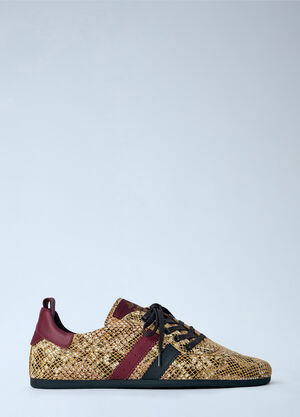 Vivienne Westwood Drunken Trainers Gold vvw0266039