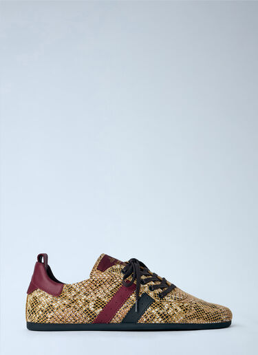 Vivienne Westwood Drunken Trainers Gold vvw0266039