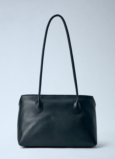 The Row Terrasse Medium Shoulder Bag Black row0264094