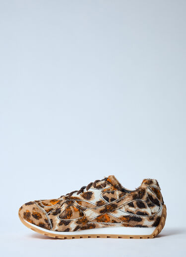 Bottega Veneta Orbit Sneakers Brown bov0259018