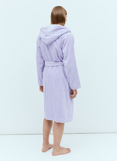 Tekla Hooded Bath Robe Purple tek0349012