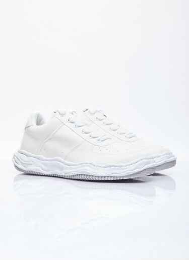 Maison Mihara Yasuhiro Wayne OG Sole Sneakers White mmy0156004