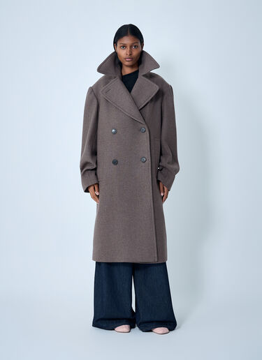 Tailored Coat Dries Van Noten Tailored Coat Grey dvn0262017
