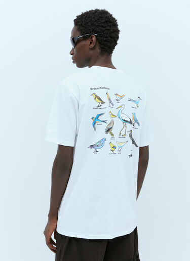 Stüssy California Birds T-Shirt White sts0152073