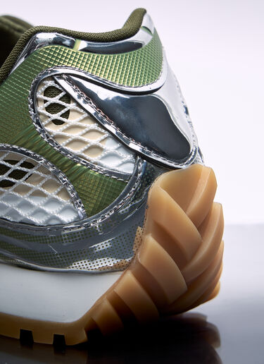 Bottega Veneta Orbit Sneakers Green bov0157012