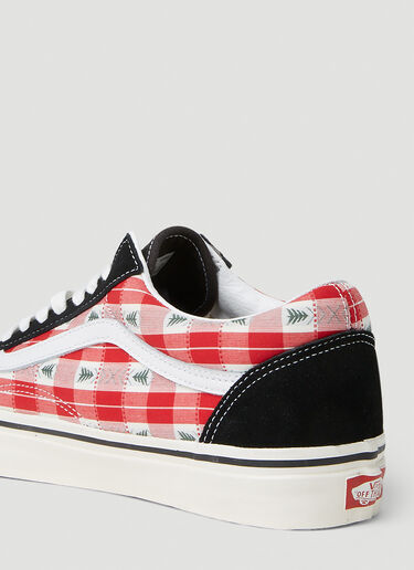 Vans OG Plaid Old Skool 36 DX Sneakers Red van0251005