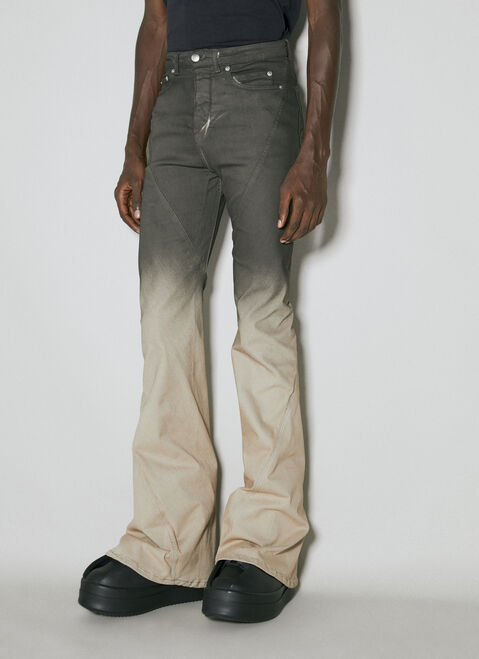 Homme Plissé Issey Miyake Ombre Stretch Pants Black hmp0154005