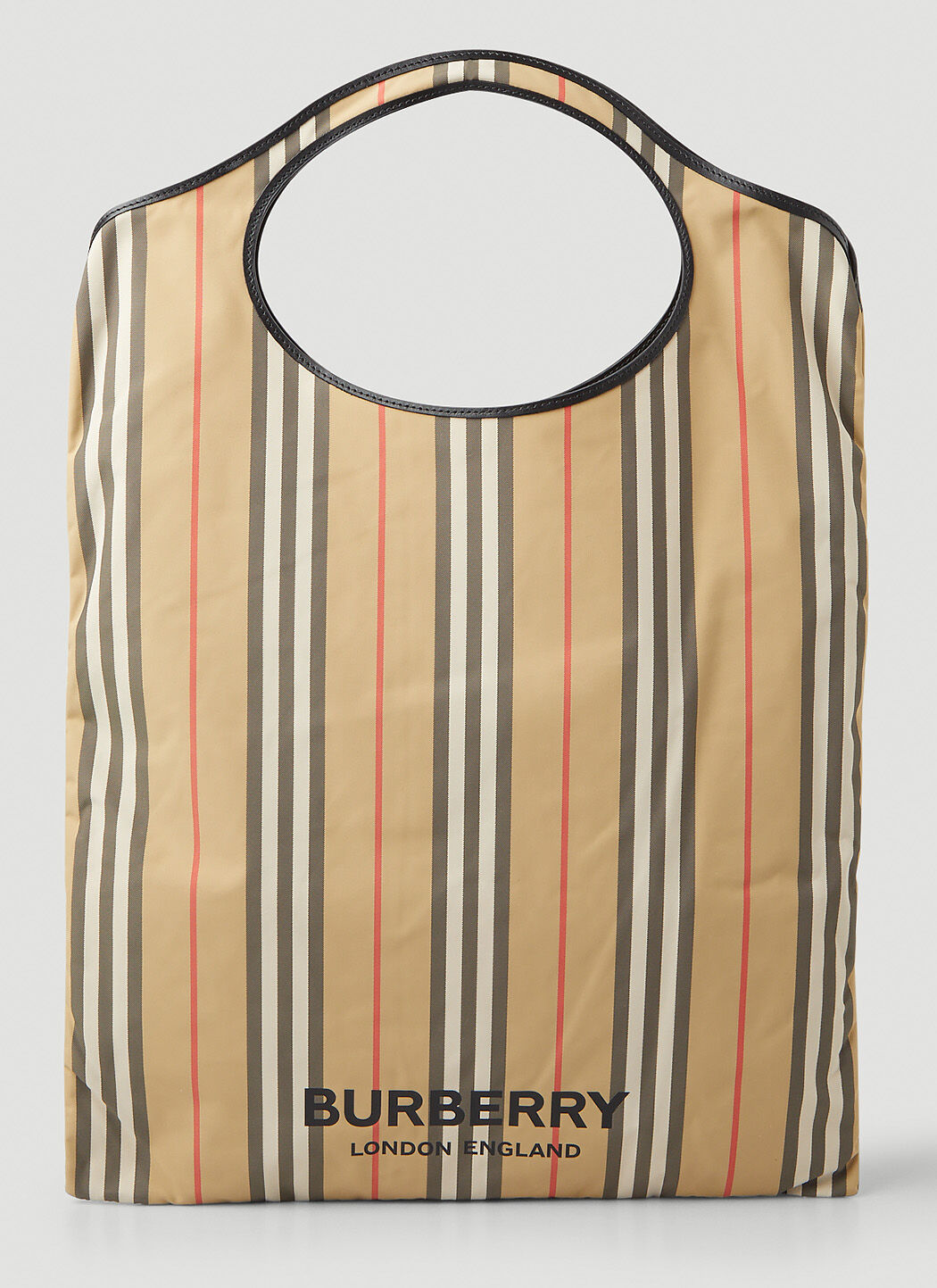 Burberry top striped bag
